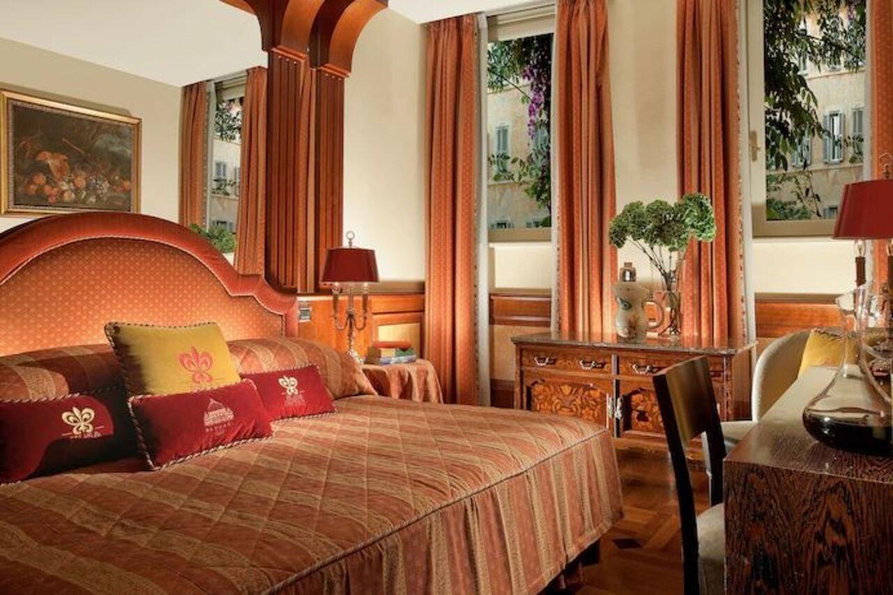 Bio Hotel Raphael - Relais & Chateaux Roma Eksteriør bilde