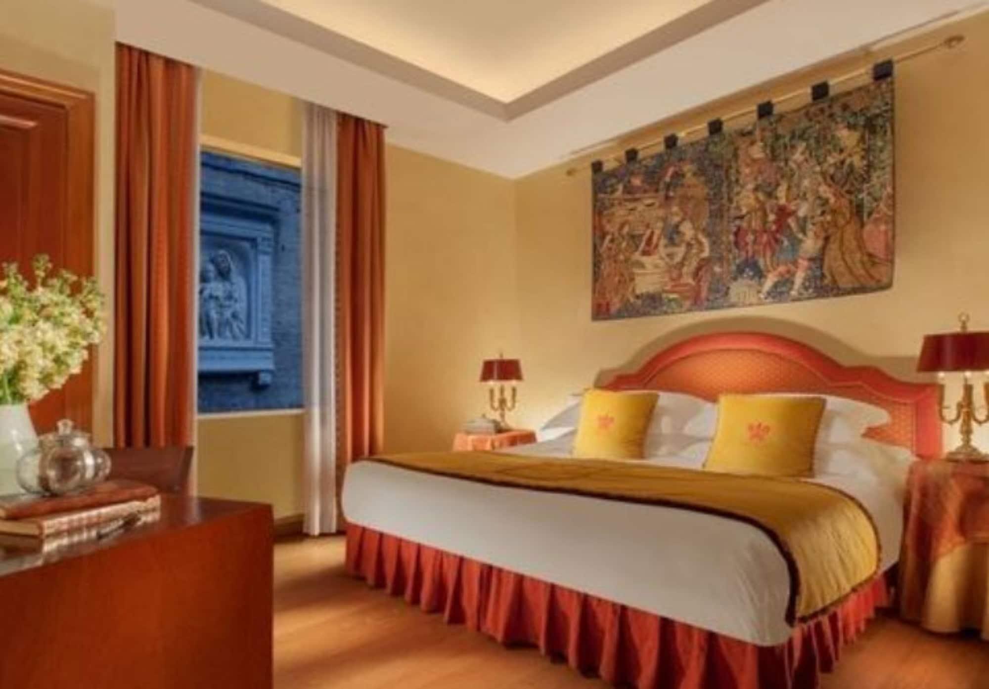 Bio Hotel Raphael - Relais & Chateaux Roma Eksteriør bilde