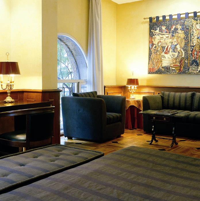 Bio Hotel Raphael - Relais & Chateaux Roma Rom bilde